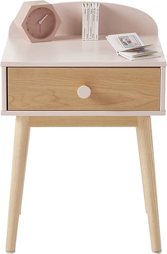 VERTBAUDETChevet avec poignées Ligne CONFETTIROSE Clair UNITU - Nail Gallerys