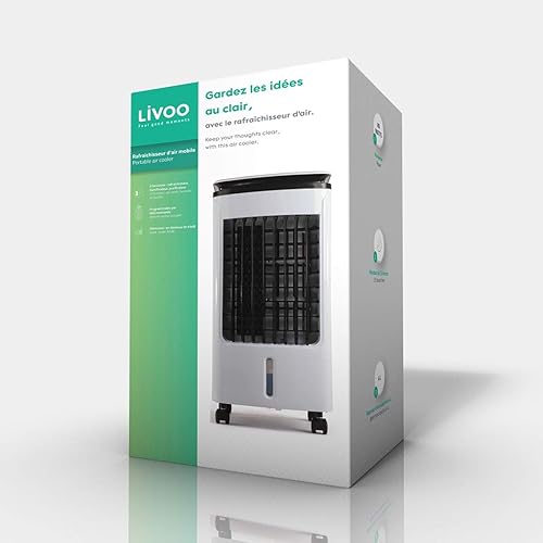 LIVOO Rafraichisseur d’air Mobile - Nail Gallerys