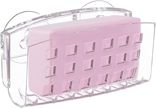 iDesign 25300EU Sinkworks Porte-Eponge Transparent - Nail Gallerys