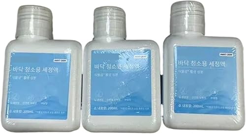 Solution de nettoyage. Compatible avec la solution de nettoyage Dreame 200 ml X50 Ultra / X30 Ultra / X40 Ultra / L10s Pro Ultra Complete Cleaning Fluid Accessoires - Nail Gallerys