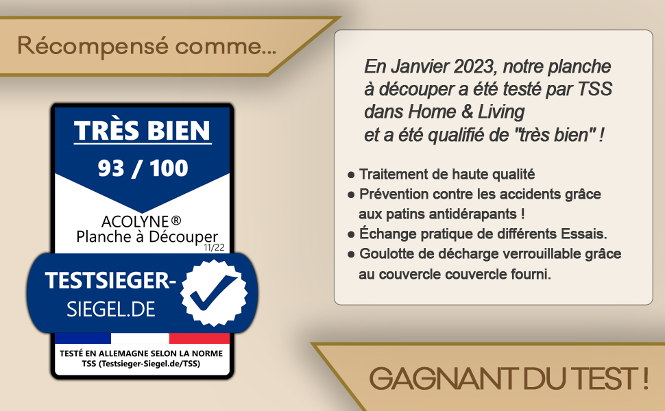 Planche à découper