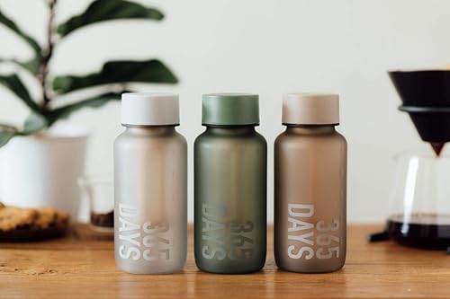 Bouteille de brassage Frosty 365Jours avec filtre, café ou thé (vert froid) - Nail Gallerys