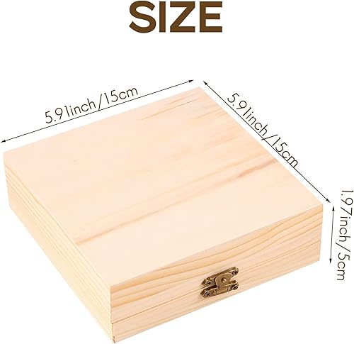 Juwacoo Boîte à thé avec 9 compartiments, organisateur de sachets de thé, boîte de rangement pour sachets de thé, 15 x 15 x 5 cm - Nail Gallerys