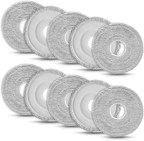 APZOVO 12 Sacs à Poussière pour Dream X30 Ultra /X40 Ultra /X50 Ultra /X40 Master /L10s Ultra /L10s Pro Ultra /L10s Pro Gen2 /L10s Plus /L20 Ultra /L40 Ultra /D10 Plus, Mova E30 Ultra /P50 Pro Ultra - Nail Gallerys