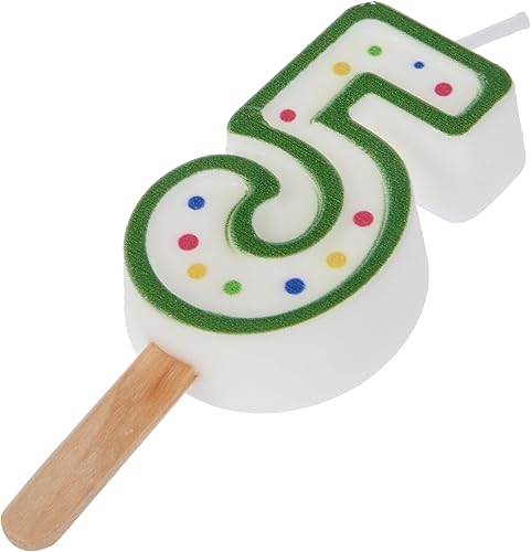 PME CA055 Bougie, Plastique, Vert, 3.5 x 1 x 4.3 cm CA055 - Nail Gallerys