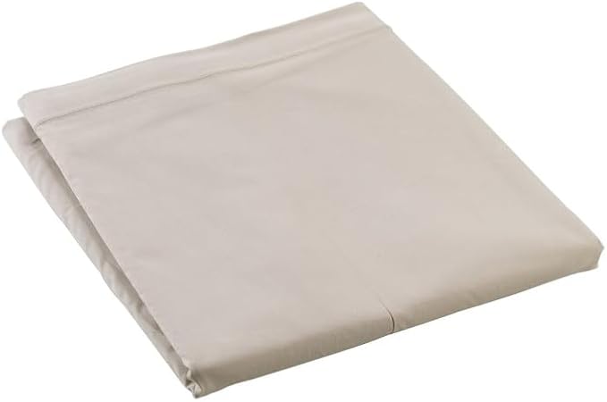 Drap Plat Percaline 240x300cm Naturel - Nail Gallerys