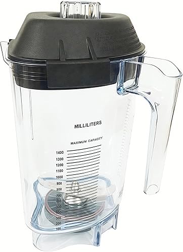 Bvhklxseb Gobelet mélangeur 48 oz Compatible avec Vitamix The Quiet One VM0145 VM0149 VM0122 VM0127 015978 VM-145. Accessoires et pièces de Rechange for gobelet mélangeur. - Nail Gallerys