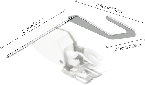 Guide matelassage Bar Machine à Coudre Pied-de-biche Guide Rod Machine à Coudre Accessoire - Nail Gallerys