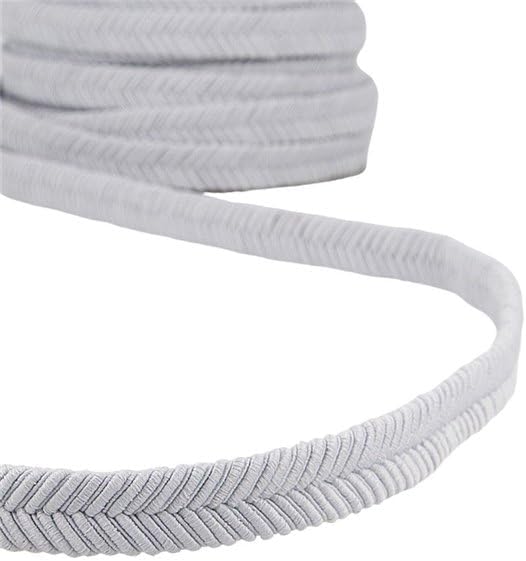 PST Bobine 15m Galon Chevrons Gris Clair 15mm - Nail Gallerys