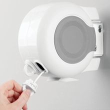 Corde à linge rétractable