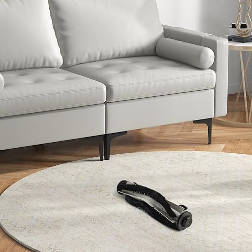 Snowchecking Kit de rechange pour aspirateur robot Ultenic D5s Pro, brosse principale, brosses latérales, compatible avec D5S Series D5S Pro Plus (4) - Nail Gallerys