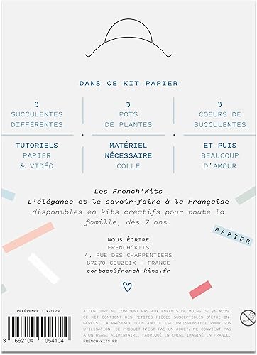 French Kits Les Décoration - La jardinière - Nail Gallerys