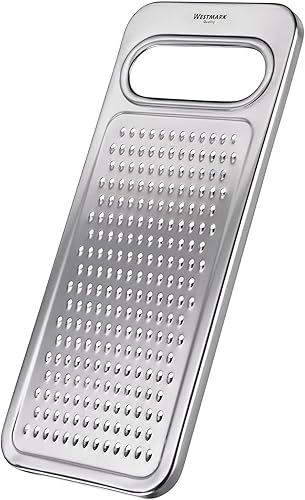 Westmark râpe à légumes et à crudités, râpage fin, acier inoxydable, stèle, argenté, 10042270 - Nail Gallerys