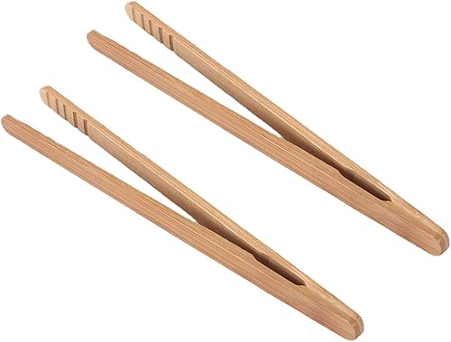 Anawakia Lot de 2 Pince à Toasts Pince à Pain Grillé Pince de Cuisine pour Grille-Pains Baguettes 18 cm - Nail Gallerys