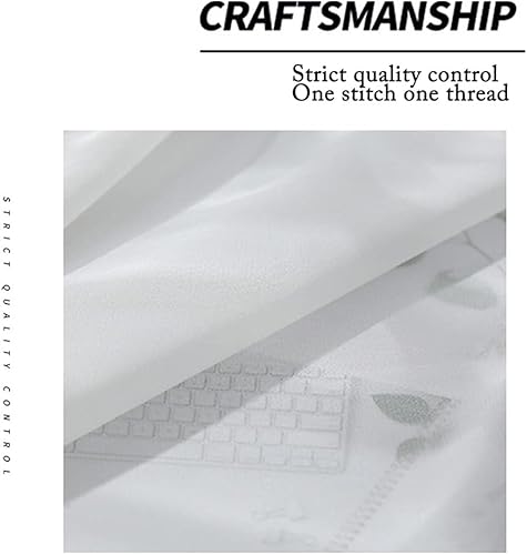 Hiseng Lot de 2 Rideaux Voilages Panneaux de Fenêtres Semi-Transparent en Effet Voile Décoration de Fenêtre pour Salle de Bain Balcon Chambre Salon Cuisine (Nuages et étoiles,109x164cm) - Nail Gallerys