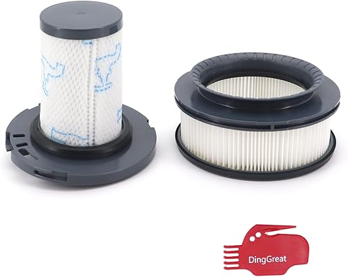 DingGreat Filtre séparateur avant moteur en mousse pour aspirateur balais Rowenta X-Force Flex 11.60 ZR009007 & Filtre après Moteur pour aspirateur balais Rowenta X-Force Flex 11.60 ZR009008 - Nail Gallerys