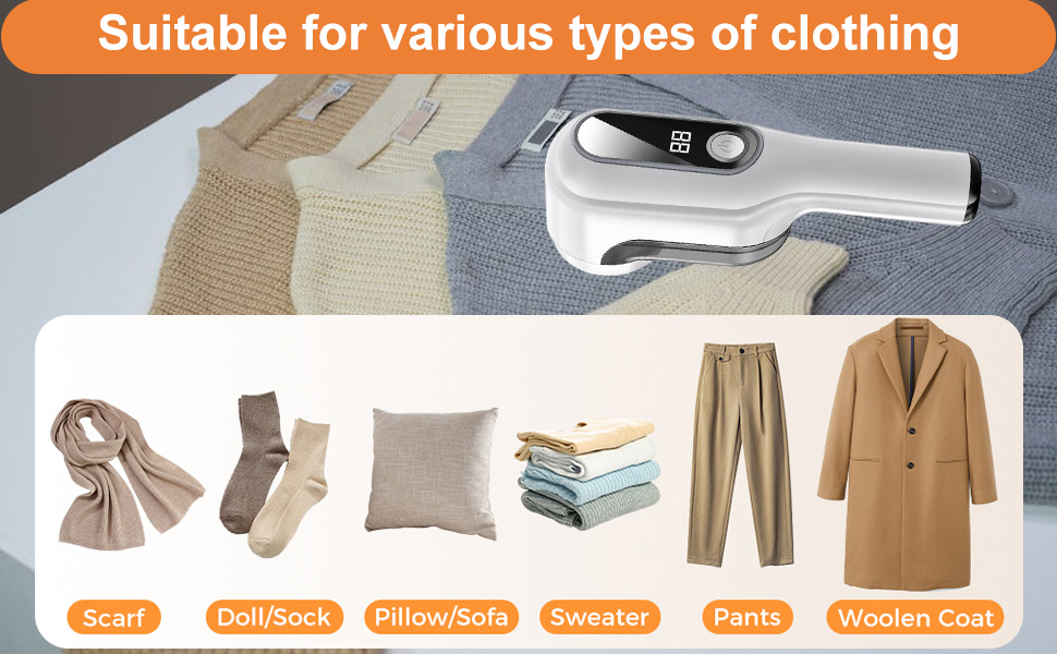 Machine Anti Peluche Rechargeable