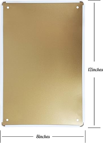 Plaque en métal vintage - Zone pizza - Restaurant - Décoration d'intérieur - Décoration murale rétro vieillie - Décoration de bar - 20,3 x 30,5 cm - Nail Gallerys