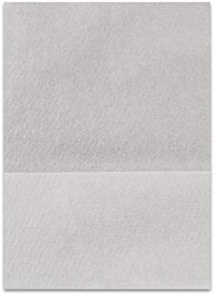 Saten ser11308064 miniservis, serviette, Lot de 1 sur 200, Blanc - Nail Gallerys