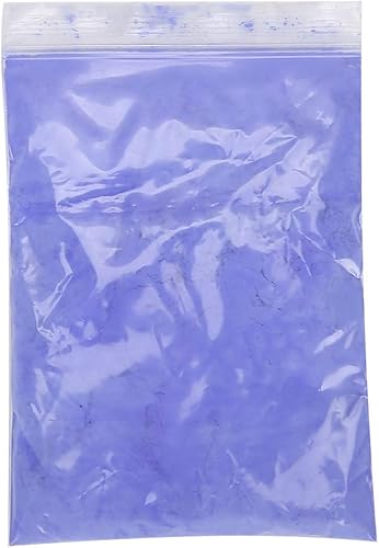 Pigment de Poudre thermochromique, Poudre de Changement de Couleur Sensible à la Chaleur 10g pour l'art des Ongles, Art de Tissu (Le Bleu Royal Devient Violet) - Nail Gallerys