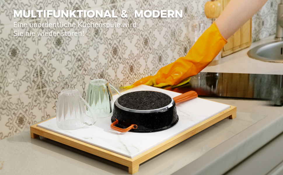 Tapis de séchage de pierre