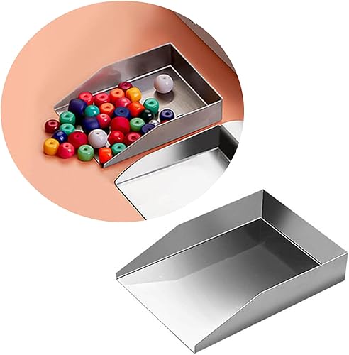 Pelle à perles en acier inoxydable pour bijoux et perles - Nail Gallerys