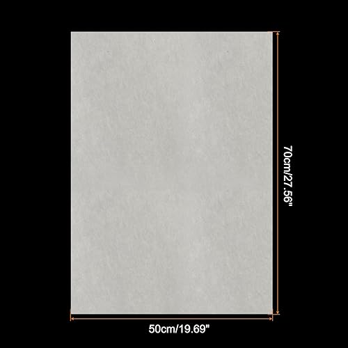 QUARKZMAN Papier de Soie pour Emballage Cadeau Beige 50x70 cm pour Fournitures de Bouquet de Fleurs, Bricolage, Décoration, Emballage de Cadeaux/Boîtes Cadeaux Lot de 40 - Nail Gallerys