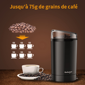 Moulin à Café Électrique