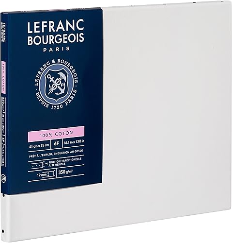 Lefranc Bourgeois Châssis Classique Coton 6F - Nail Gallerys