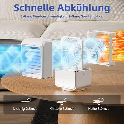 Climatiseur Mobile - Nail Gallerys