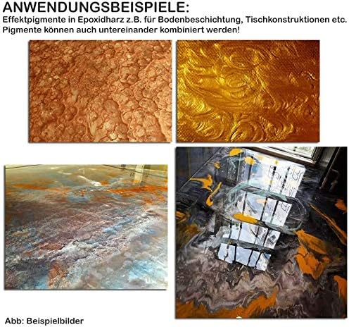 KandyDip Pigment à effet Bora Bora Blue Pearl Poudre de couleur métallique pour résine époxy, peinture de voiture, film aérosol, pigment aquarelle, savon (25 g) - Nail Gallerys