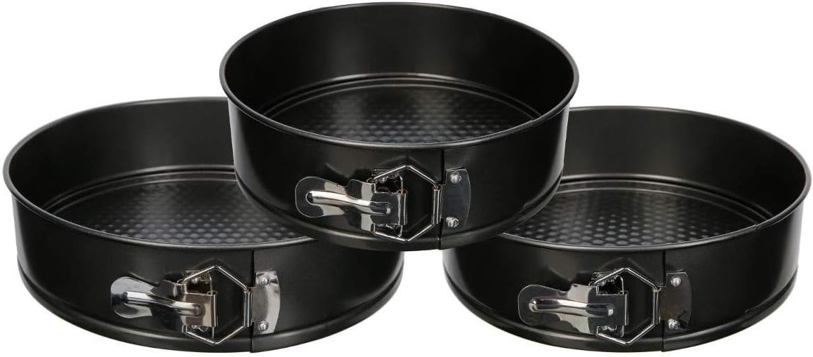 Five Secret de gourmet Lot de 3 moldes métalliques avec ouverture Tamaños Varios 22/24/26 cm, multicolore, taille unique - Nail Gallerys