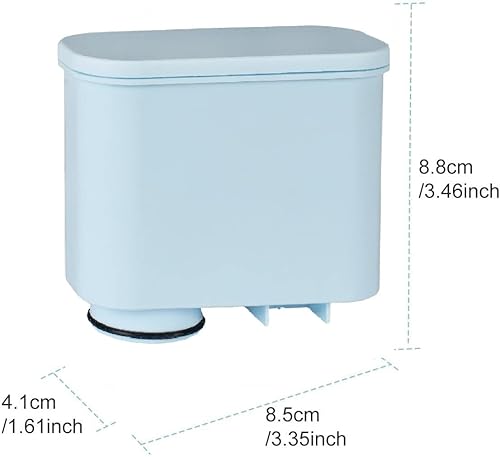 Aqualogis Cartouche filtrante compatible avec LatteGo CA6707/10 Kit d'entretien complet et machines à café Saeco avec AquaClean (3). - Nail Gallerys