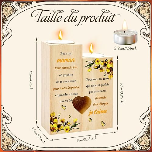 Cadeau Fete Des Meres,Cadeau Maman,Cadeau Pour Maman,Chandeliers Cadeau,Cadeau Anniversaire Maman,Cadeau Mere,Cadeau Future Maman,Cadeau Pour Maman Pas Cher,Idee Cadeau Fete Des Mere,Cadeau Maman Noel - Nail Gallerys