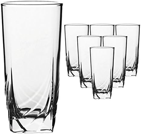 Luminarc Lot de 6 verres hauts Ascot - Nail Gallerys