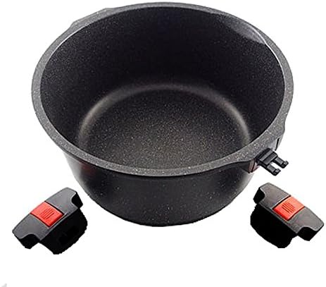 Pradel Excellence - 92398 M - Faitout 24 cm + Poignée Amovible - Tous feux et induction - Sans PFOA - 338 - Nail Gallerys