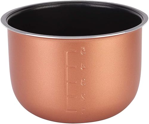 ZenithAur Marmite intérieure antiadhésive – Accessoires de remplacement pour cuiseur à riz, récipient de doublure pour sélections de 1,5 L et 1,6 L - Nail Gallerys