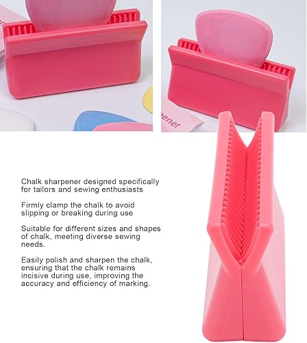 Tailleurs de Tailleur aiguisé, Rose en Plastique, pour les Coutures et les Artisans, de la Craie Incisive, avec un Support Pratique pour Améliorer - Nail Gallerys