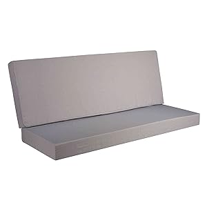 matelas clic clac mousse fond blanc