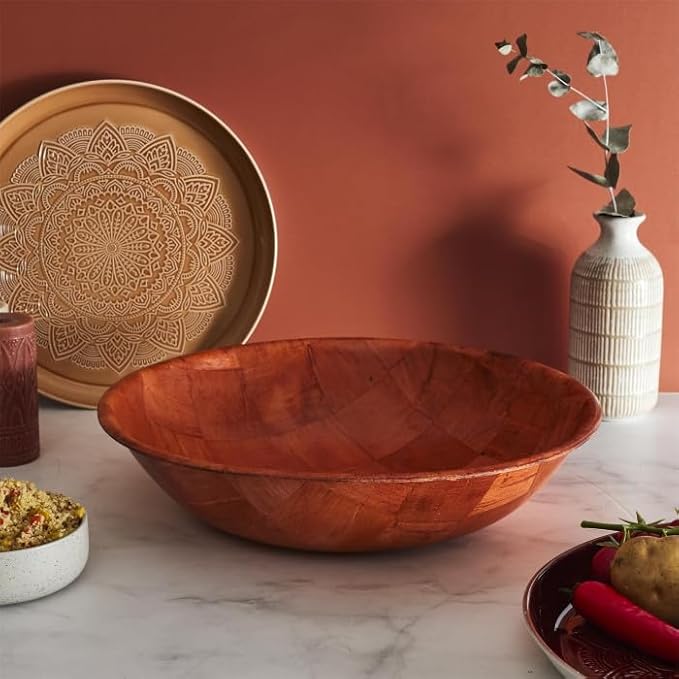 Paris Prix Saladier Creux Couscous 45cm Marron - Nail Gallerys