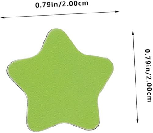 Totority 160pièces Aimants Étoiles Colorées pour Récompenses Aimants Décoratifs pour Réfrigérateur Et Salle De Classe pour Motivations Scolaires Et Décorations De Casier - Nail Gallerys