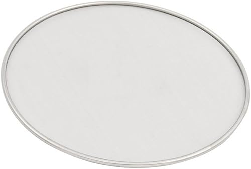 Protection anti-éclaboussures en acier inoxydable pour friteuses à air comprimé pour garder la cuisine propre de l'huile et des particules alimentaires (16 cm) - Nail Gallerys