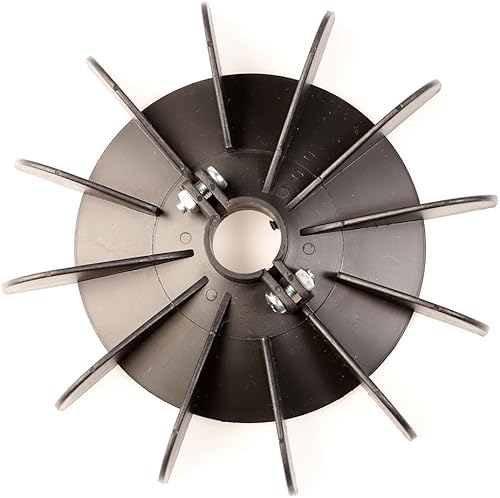 PALES DE VENTILATEUR POUR MOTEURS ÉLECTRIQUES DIAM. EXTÉRIEUR=117MM FORAGE=14MM HAUTEUR=21MM - Nail Gallerys