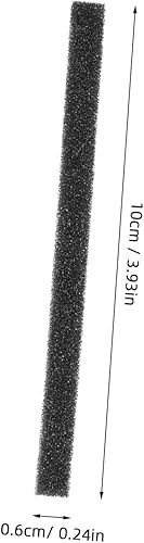 Cabilock 492 Pièces Bandes de Mousse de Suspension Protecteur Couverture Bande antidérapante pour Cintre en Non Bandes de Suspension en Mousse poignées de Suspension éponge Noir - Nail Gallerys