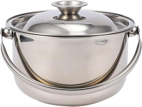 ABOOFAN Marmite Multi-usages En Acier Inoxydable Antiadhésive Pour La Conservation De La Chaleur - Nail Gallerys