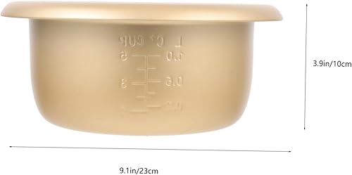 Cabilock Cuve Intérieure Pour Cuiseur à Riz 2L Antiadhésive Accessoire De Remplacement Pour Cuiseur à Riz Pot De Cuisson Réutilisable Compatible Avec Cuiseurs à Riz Standard - Nail Gallerys