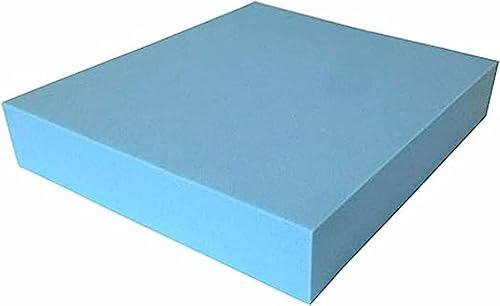 YOUROU Bleu Rembourrage en Mousse Haute densité pour Coussins, canapés, Lits, sièges, Camping-Cars, intérieur/extérieur, Confortable Rembourrage Ameublement Tapissie (3cm d'épaisseur,60x60cm) - Nail Gallerys