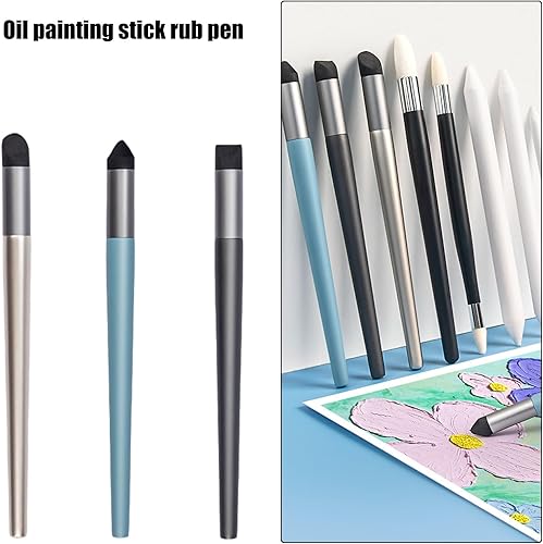 Stylo éponge lavable pour estomper, estomper et estomper les détails - Nail Gallerys