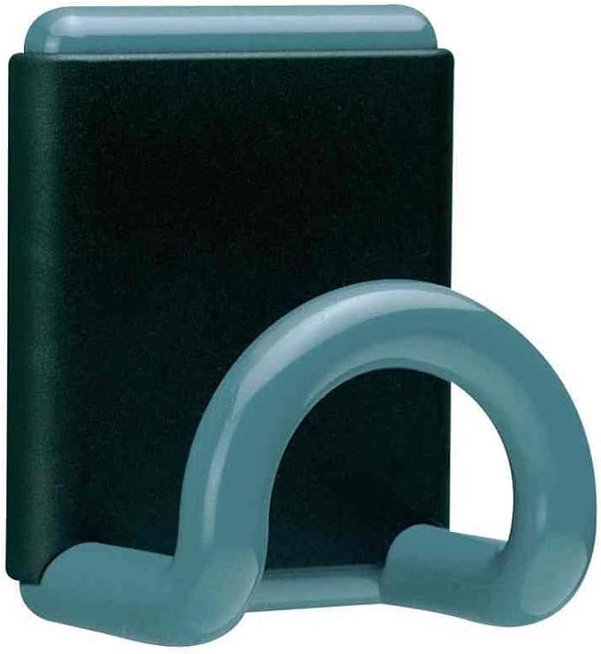 UNILUX Lot de 5 Patères Magnétique FIL 1 crochet 12KG Bleu acier - Nail Gallerys