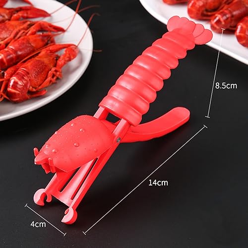 Éplucheur d'Écrevisses, Décortiqueur d'Écrevisses Efficace Outil Éplucheurs de Crevettes Portable Gadgets de Cuisine pour Éplucher Queues de Crevettes Cuites - Nail Gallerys